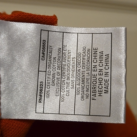 Nike ACG NEW Deadstock Polo - Orange sz Medium - Picture 10 of 11